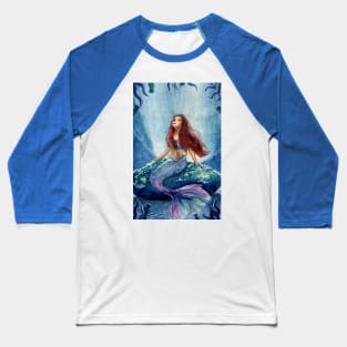 LITTLE MERMAID Baseball T-Shirt